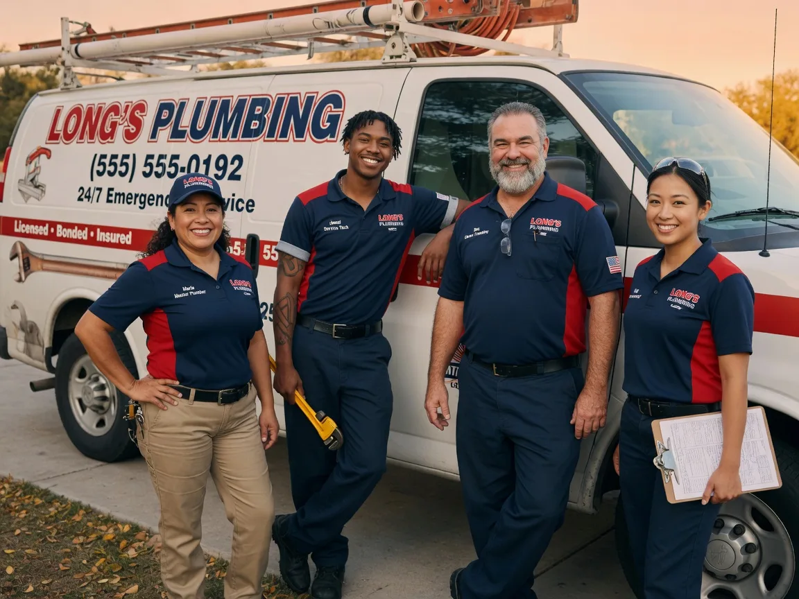 Leak Detection company in Newark, TX